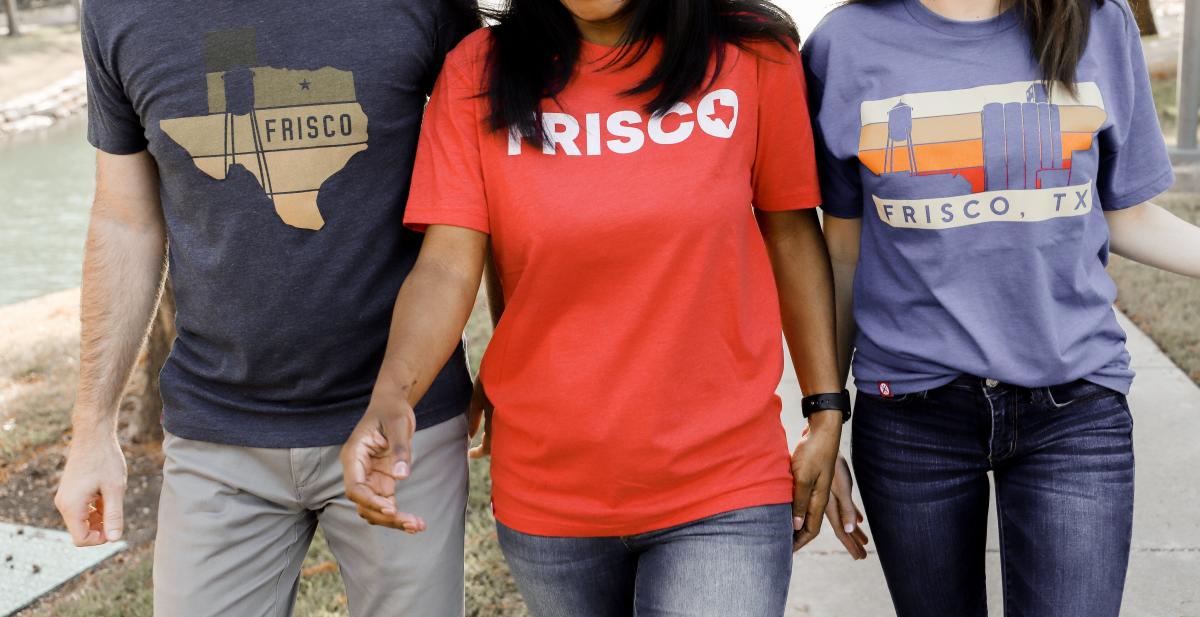 frisco t shirts