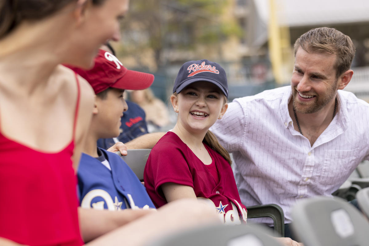 Take dad out to the ballgame for Father's Day!