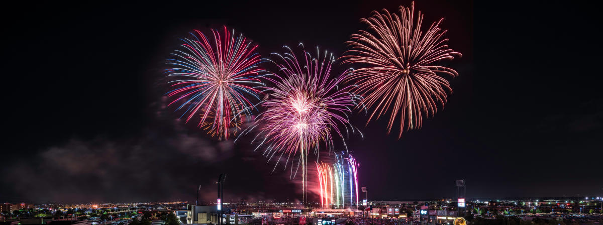 Celebrate the 4th with Baseball and Bricktown Fireworks