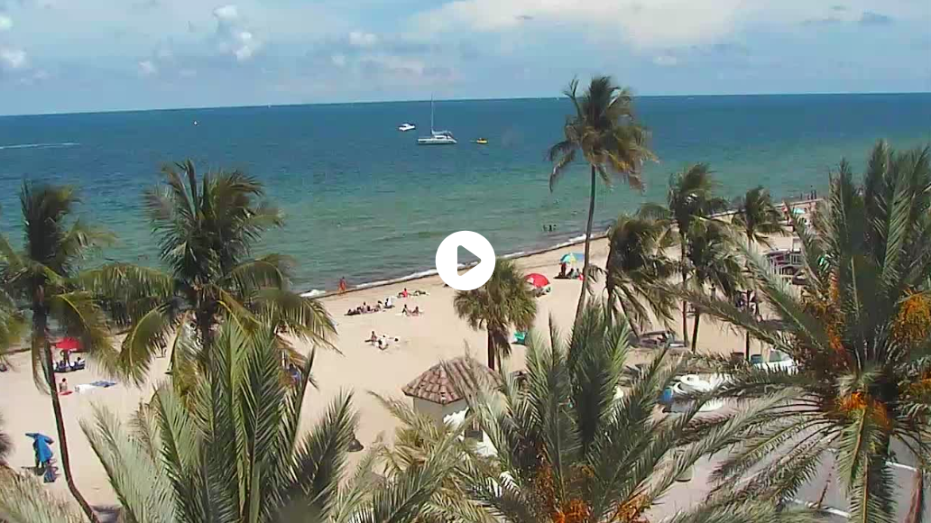 tienda Escritura neumático Fort Lauderdale Beach Cams | Live Web Cams of Surrounding Beaches