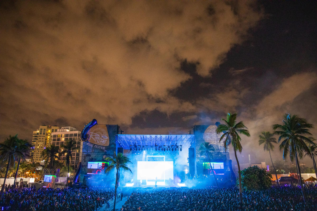 Riptide Music Festival Returns to Fort Lauderdale Beach