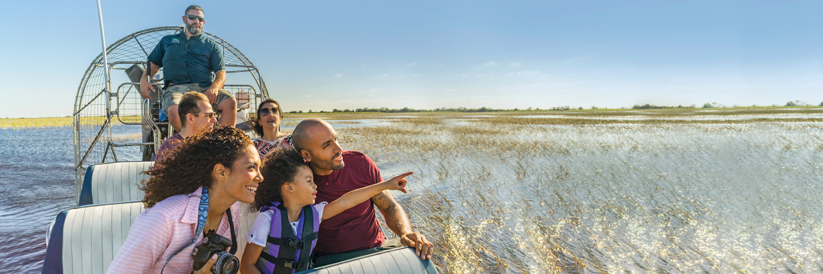 Fort Lauderdale Natural Attractions | Everglades & Gardens