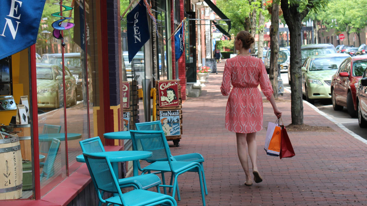 Shopping in Corning, NY