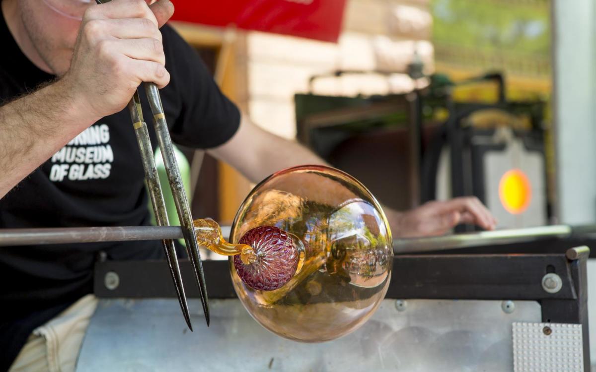 Events in Corning, NY - Corning's Gaffer District