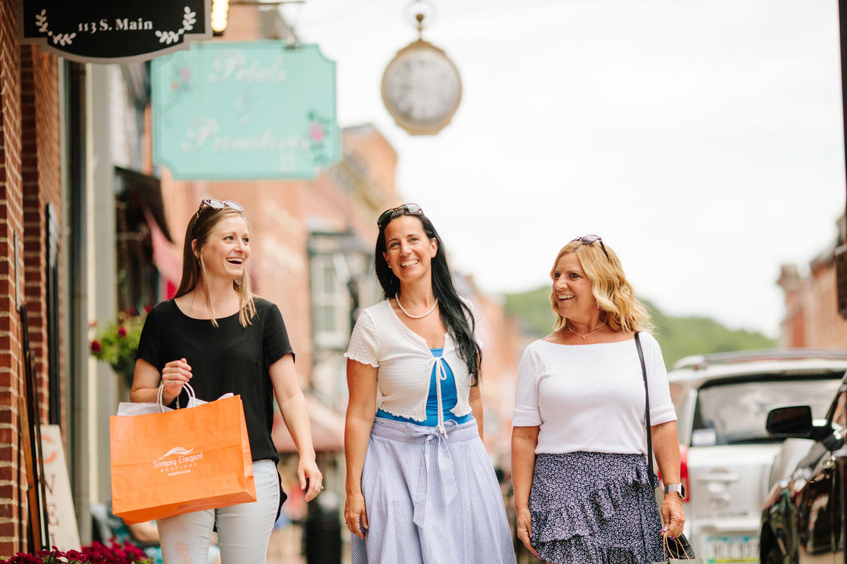 Galena Main Street Shops Shopping in Downtown Galena, IL