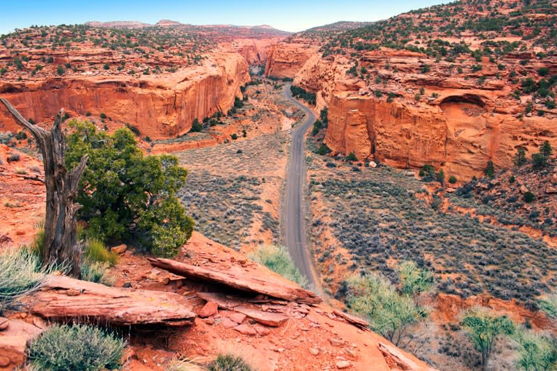 Burr Trail Utah Map The Burr Trail: Secret Access To Lake Powell & Capitol Reef Burr Trail Utah Map The Burr Trail: Secret Access To Lake Powell & Capitol Reef