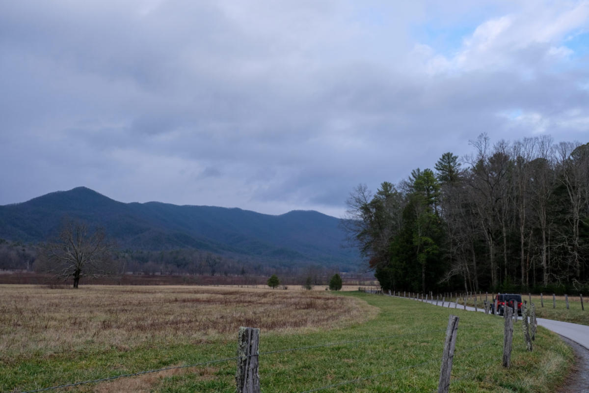 Park Clarifies Cades Cove Access During the Winter Closure