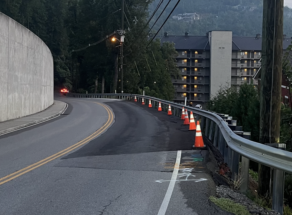 Cherokee Orchard Road to be Closed for Emergency Slope Repair Beginning ...