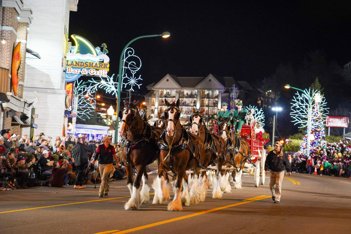 Middleburg Fl Christmas Parade 2022 Gatlinburg 46Th Fantasy Of Lights Christmas Parade Shares Christmas Cheer  Across The Nation