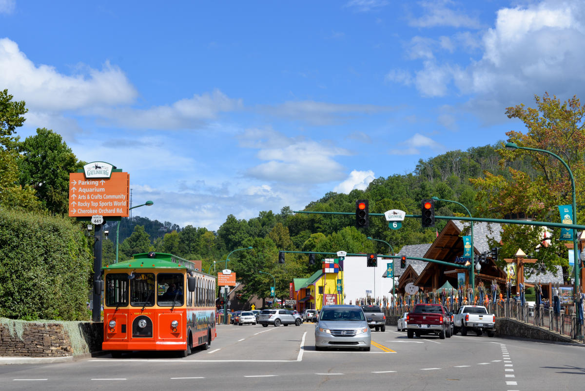 Find Your Way Around in Gatlinburg Gatlinburg, TN Maps