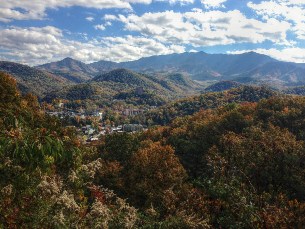 Top 6 Places to View Fall in Gatlinburg