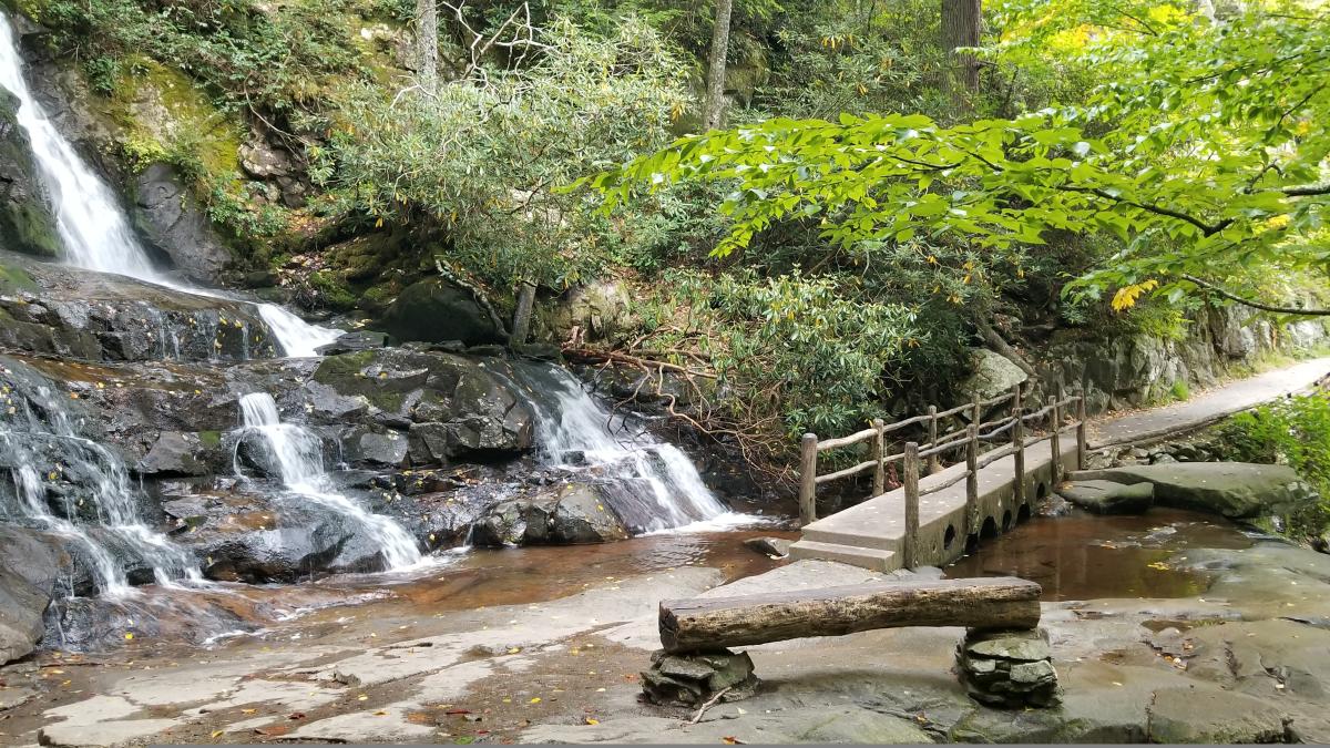 Laurel falls trail great smoky mountains clearance