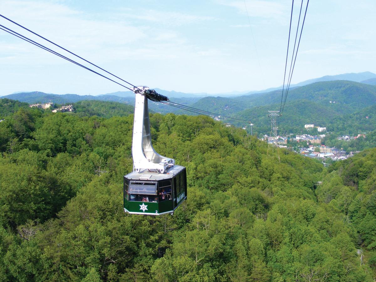 Gatlinburg Aerial Tramway Ober Gatlinburg Ski Area