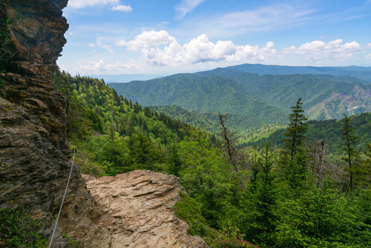Alum Cave Trail