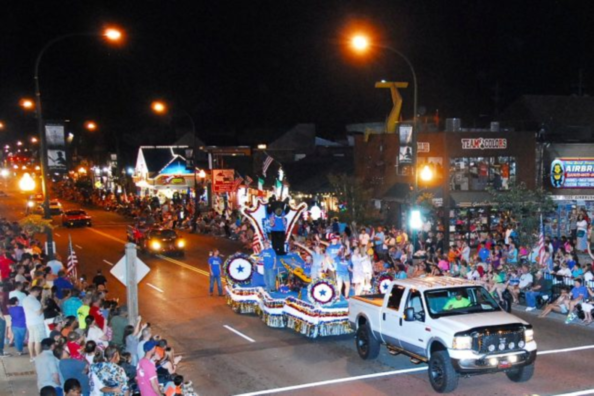 Gatlinburg Celebrates The Fourth of July With Patriotic Events