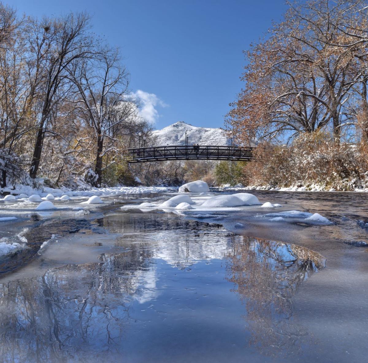 Start or End your Ski Vacation in Golden, Colorado