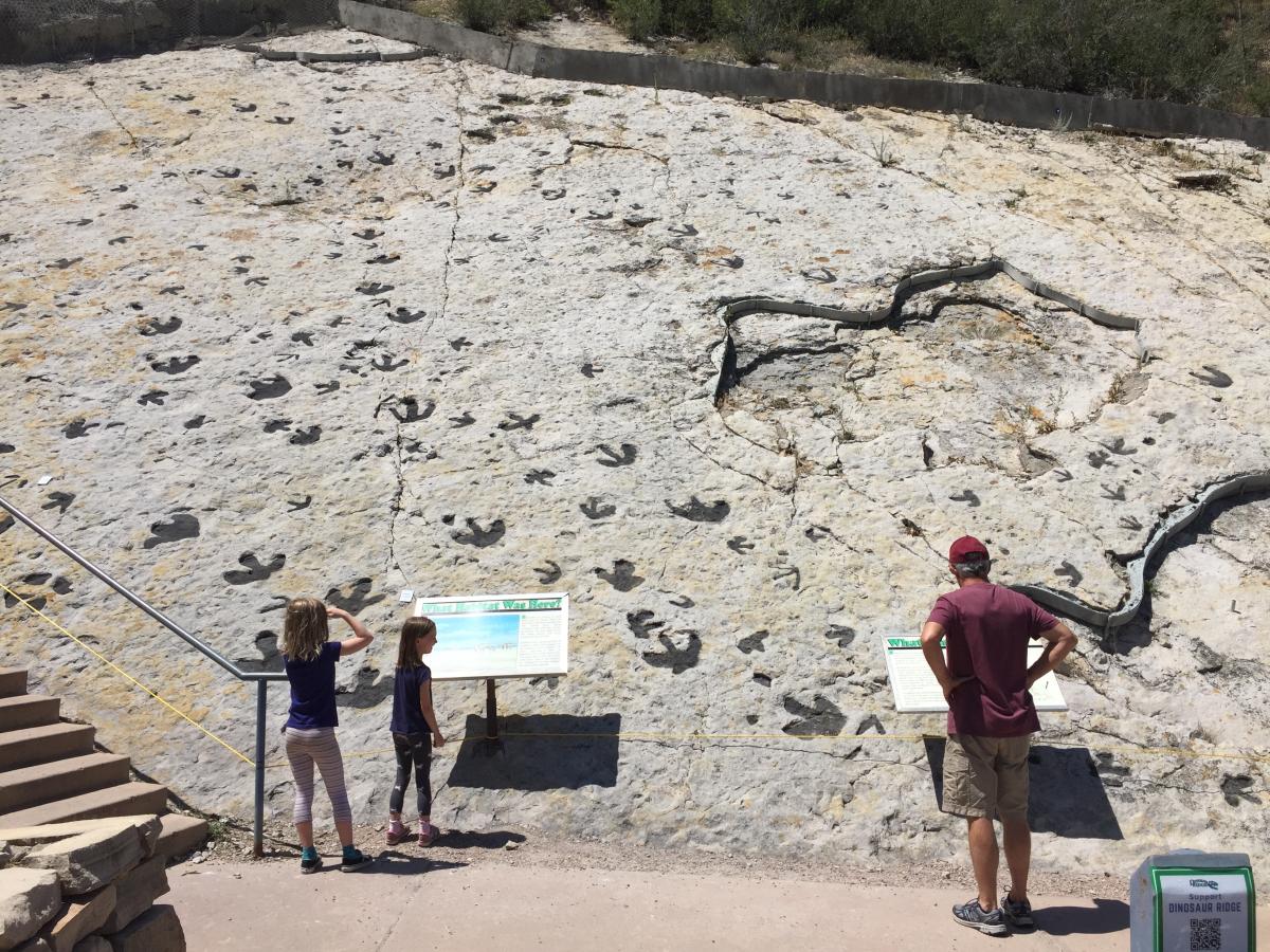 Outdoor Colorado: Where Dinosaurs Dared to Tread