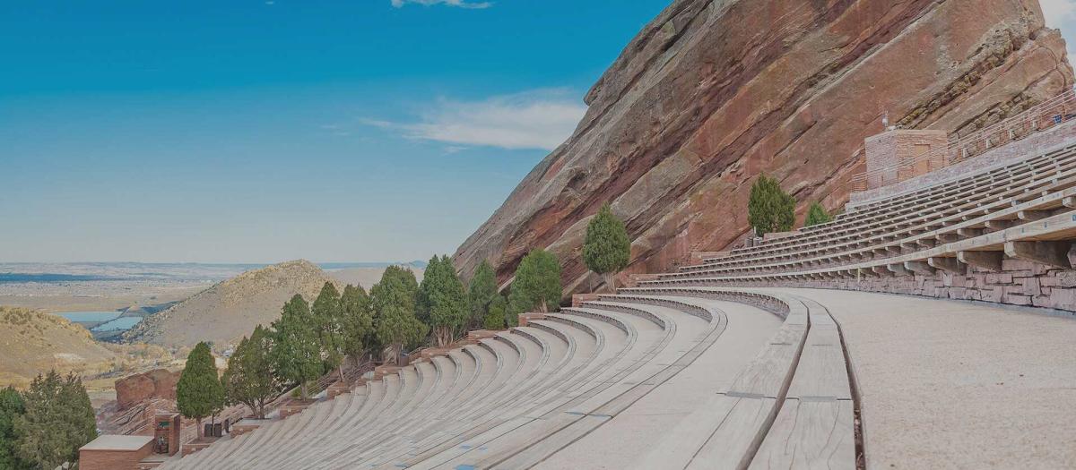 Red Rocks Amphitheatre Golden, Colorado Events & Live Music