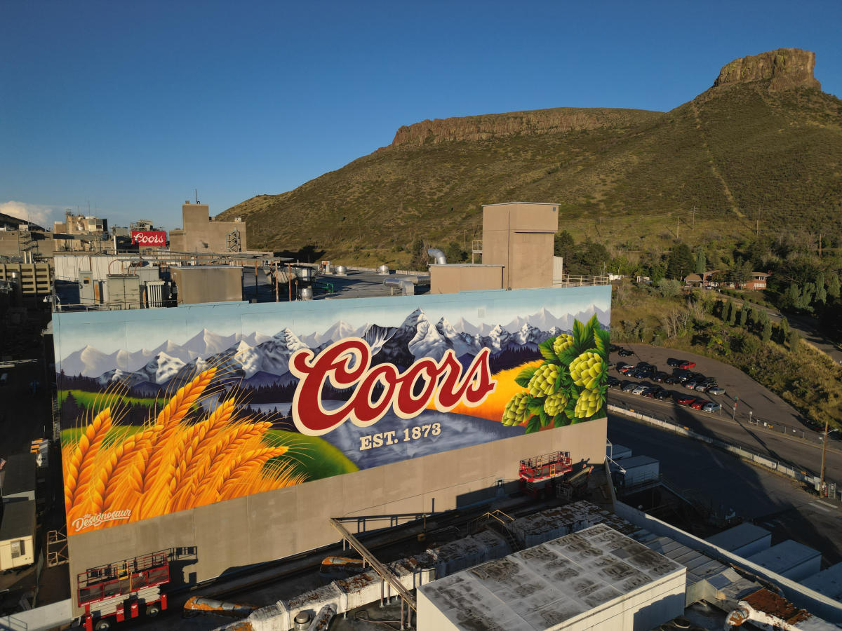 Coors Brewery | Take a Brewery Tour in Golden Colorado