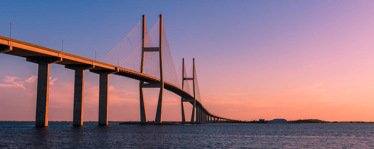 Sidney Lanier Bridge | Experience Georgia's Tallest Cable-Stayed