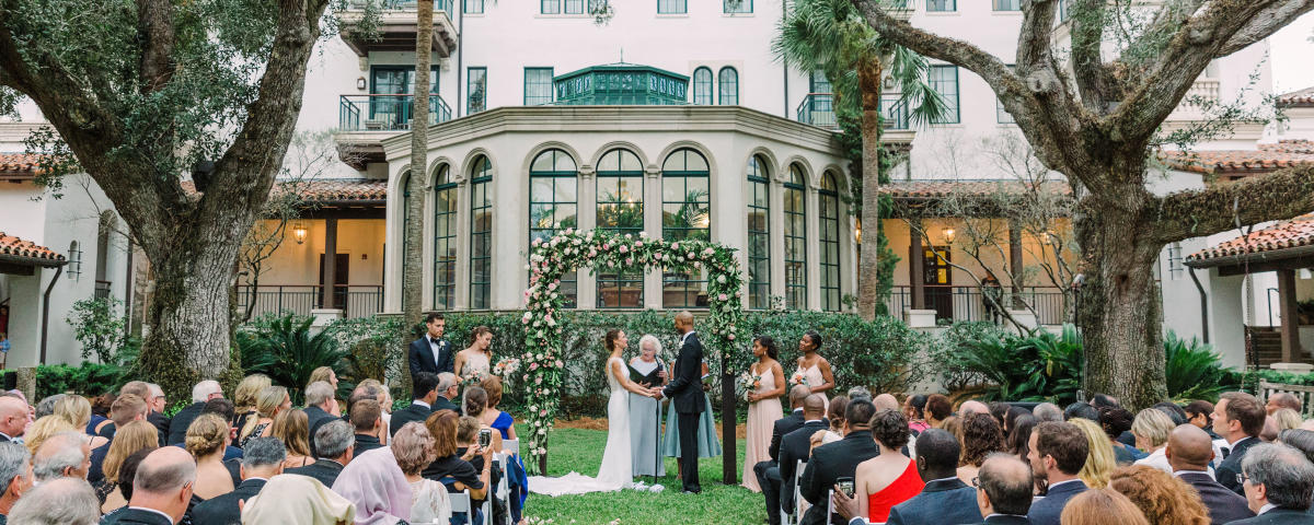 Getting Married On Sea Island The Tulchin Bailey Wedding