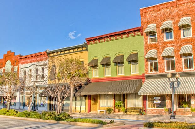 Guide to Historic Downtown Brunswick