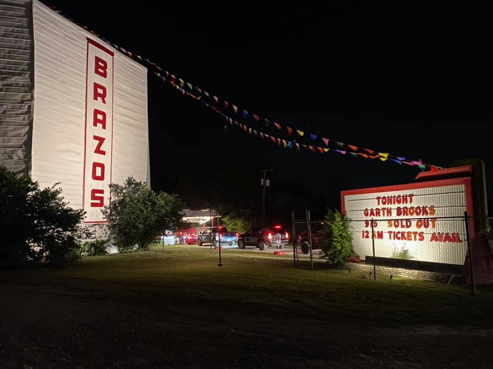 Dive into Granbury’s History: The Brazos Drive-In Theatre