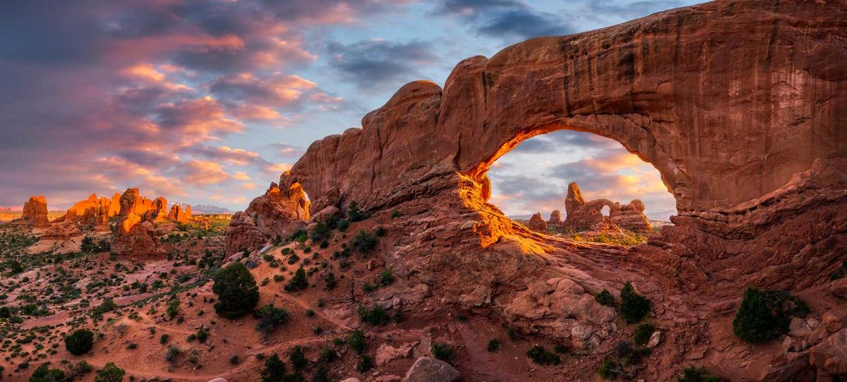 Moab Utah Arches National Park