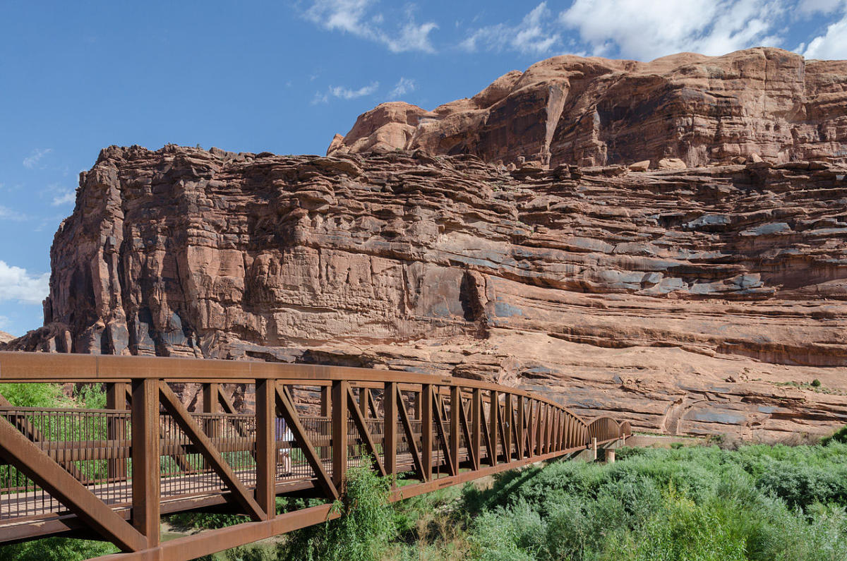 Moab Canyon Pathway Discover Moab Utah