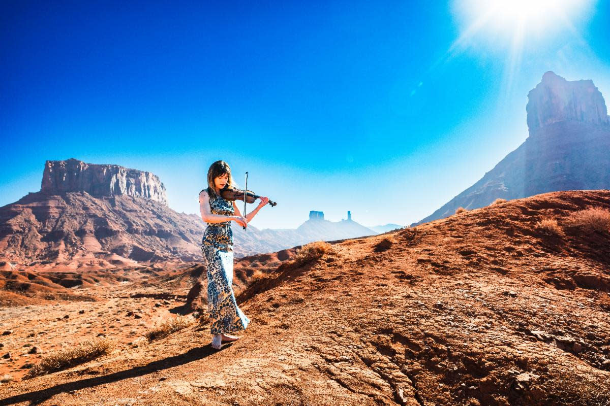 Moab Music Festival Names Grammy-Nominated Violinist Tessa Lark