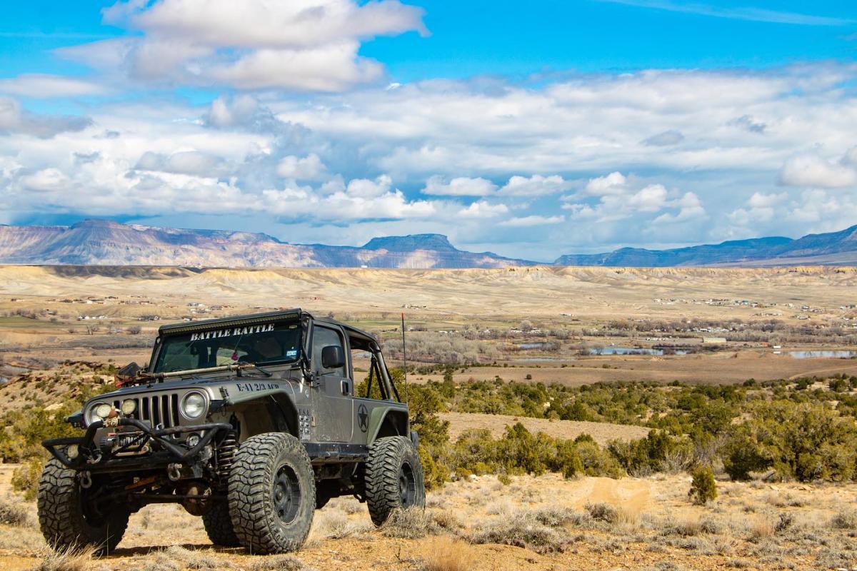 3 Awesome Colorado Jeep Trails Around Grand Junction