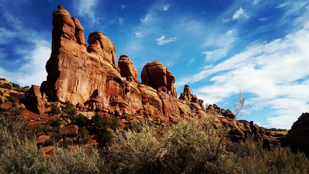 Mica Mine Trail & Rough Canyon Near Grand Junction, Colorado