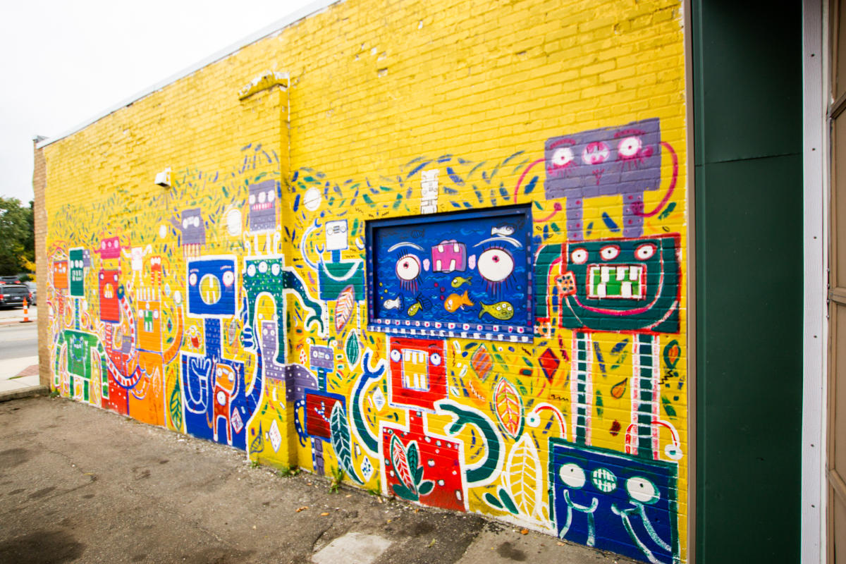 Grand Rapid, MI Murals On The West Side Unique Local Art