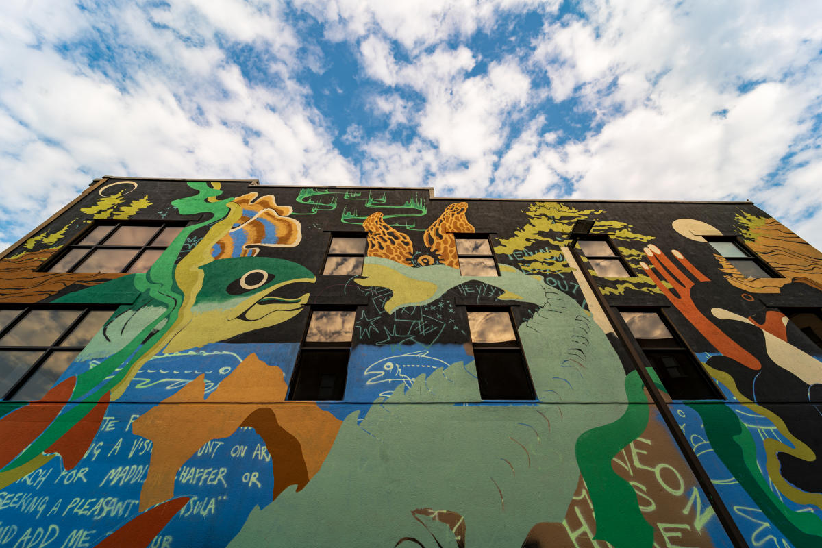 Grand Rapids Murals Downtown Center City