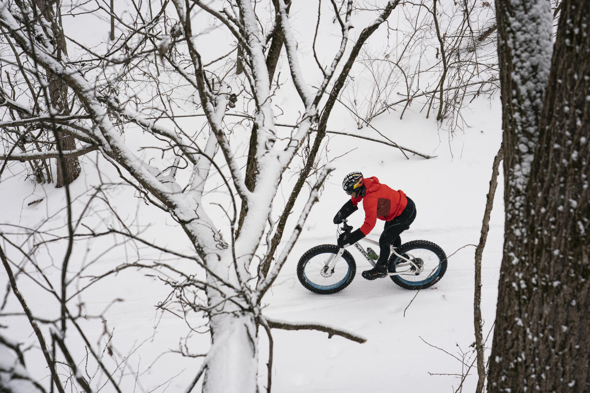Grand Rapids Biking Bike Trails On Road and Off Road Biking