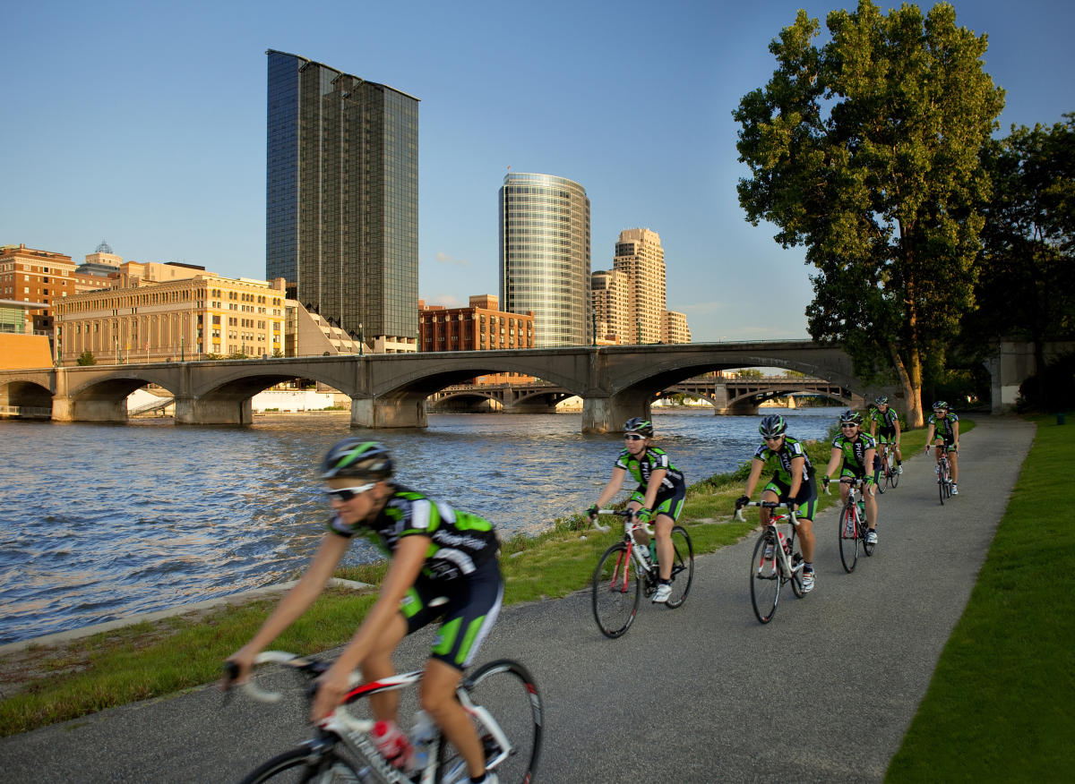 Tour Grand Rapids by Bike SelfGuided Tours Through City Trails