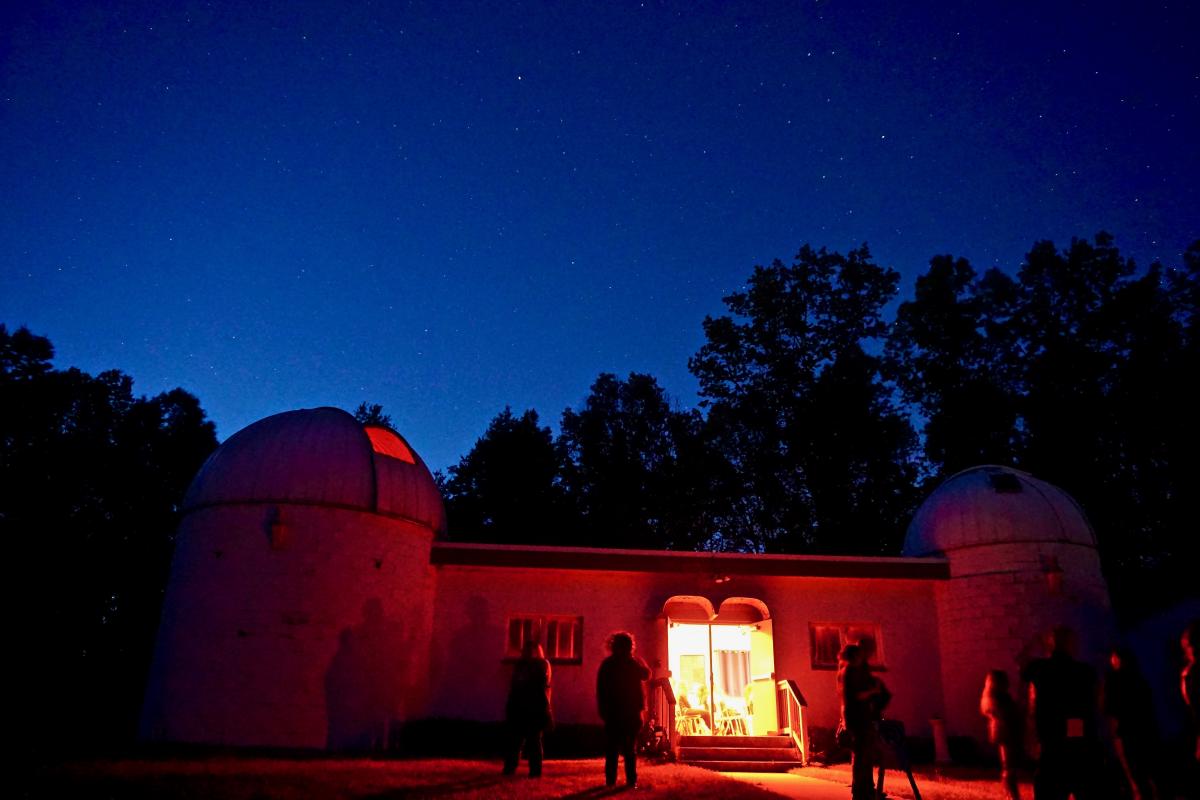 Veen Observatory in Grand Rapids MI Visit During Public Nights
