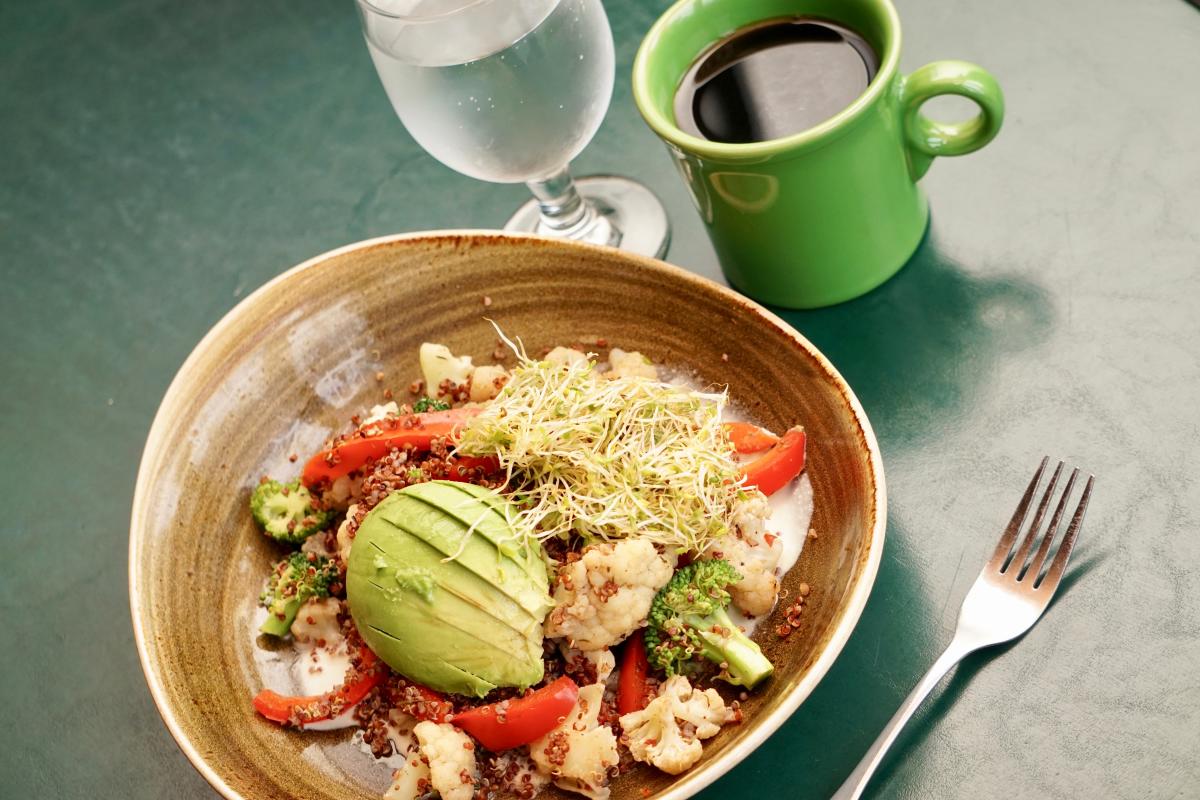 Visiting Grand Rapids Vegan Restaurants Brunch Dishes