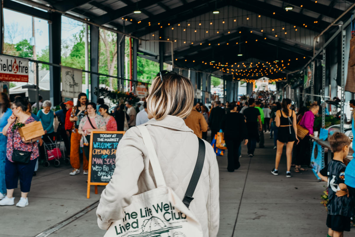 Grand Rapids Farmers Markets Find Farmers Markets in West Michigan