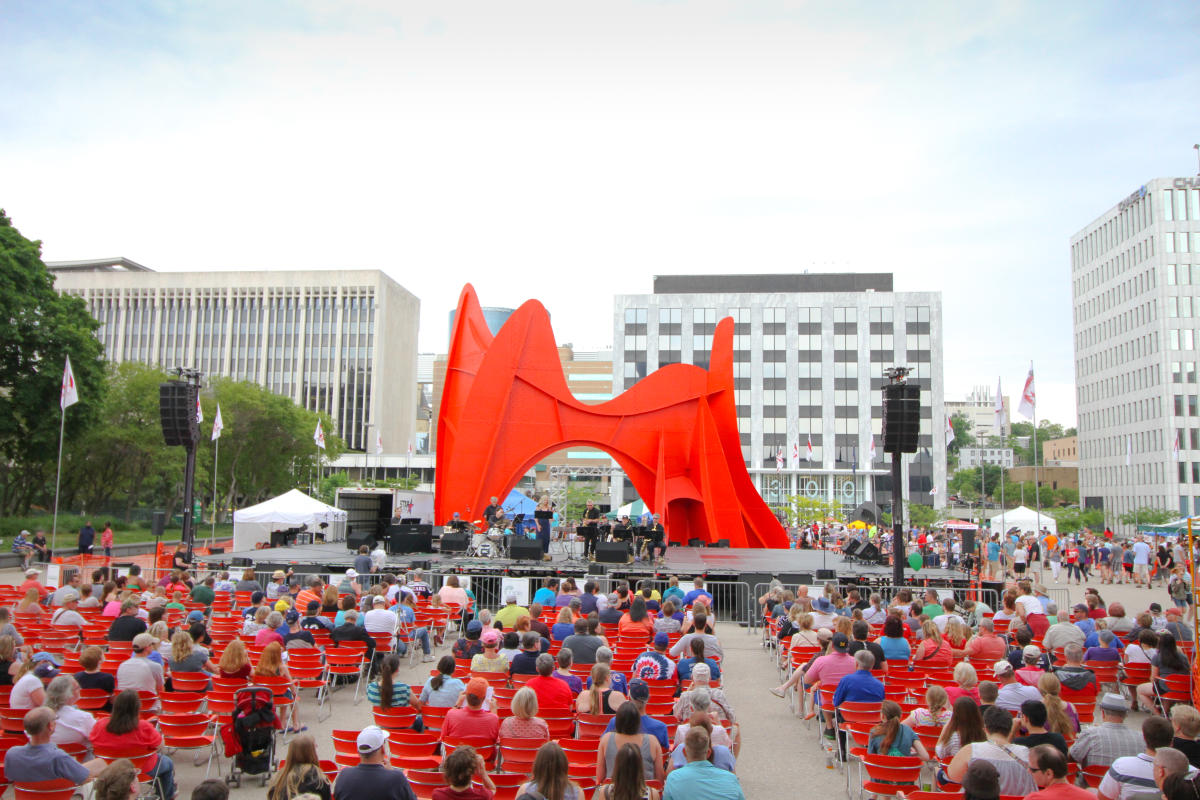 Festival of the Arts in Grand Rapids