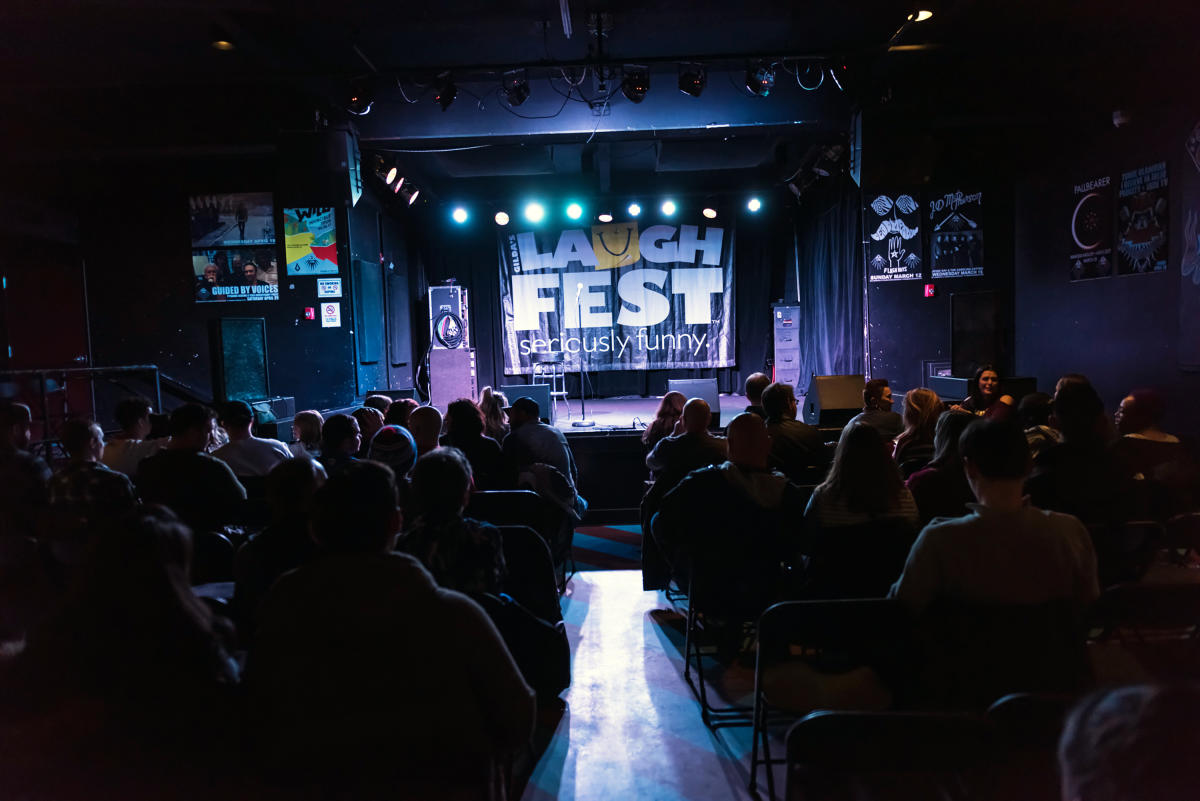LaughFest 2024 in Grand Rapids, MI Comedy Festival & Shows