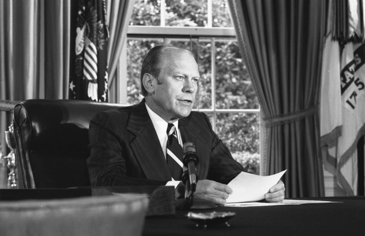 Details about   *Postcard-"President Gerald Ford"   /The 38th US President/ 
