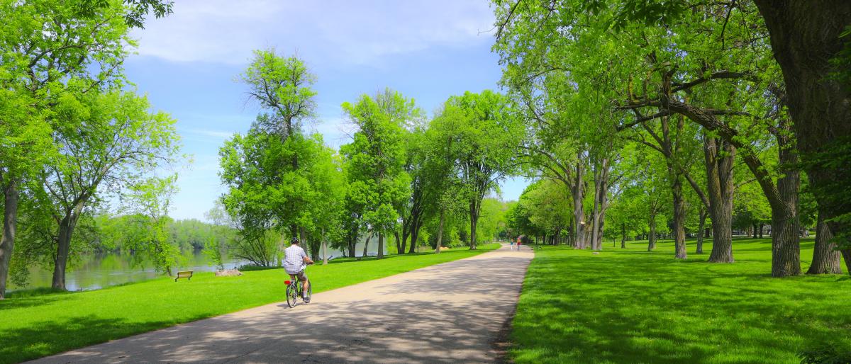 Parks with bike paths new arrivals