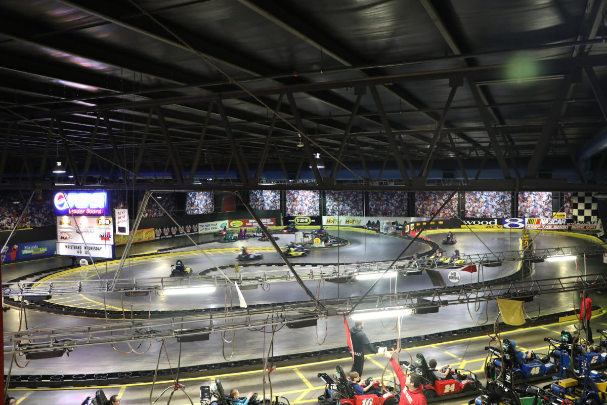 Indoor Places Where Adults Can Play Like Kids in Grand Rapids