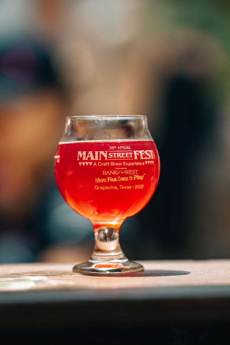 Craft Brew vs Beer at Grapevine Main Street Fest Food Pairings