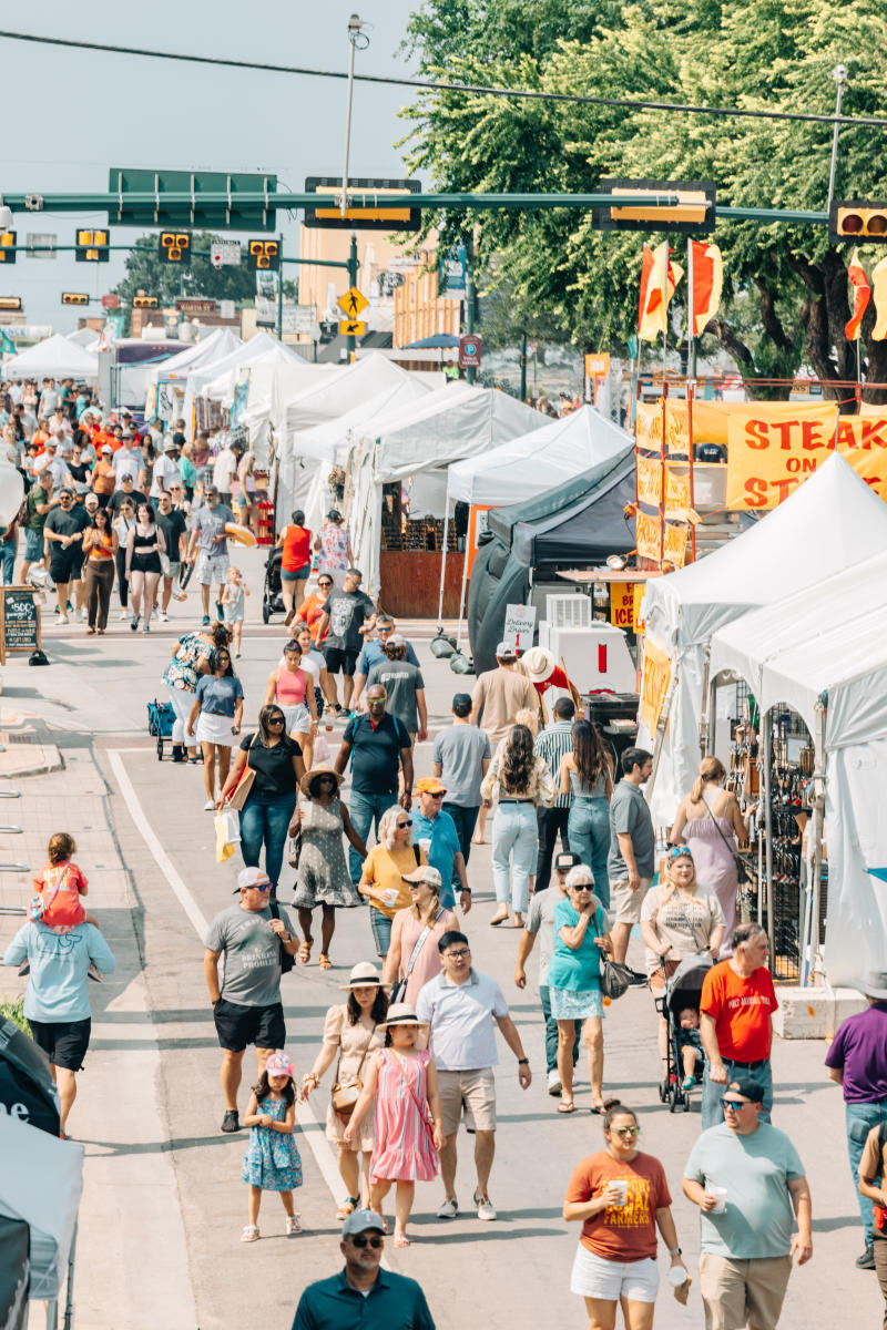 38th Annual Main Street Festival in Nashville at Downtown