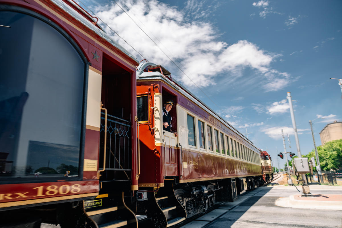 Grapevine Vintage Railroad 2024 season