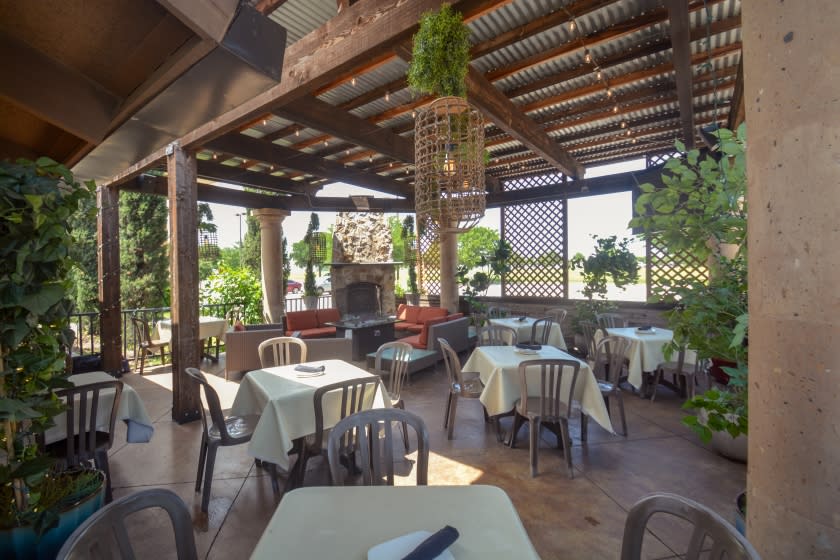 The sales grapevine restaurant