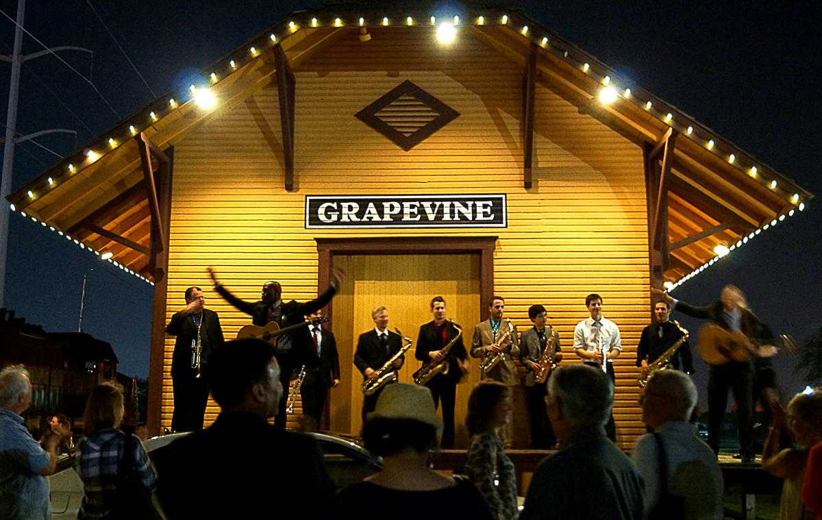 Grapevine Jazz Wine Trains Info & Tickets October 2 and 4, 2020