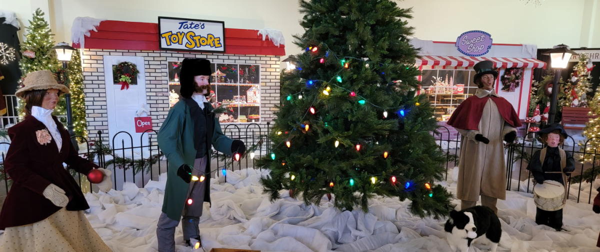 Grapevine's Hometown Christmas Exhibit Christmas Events